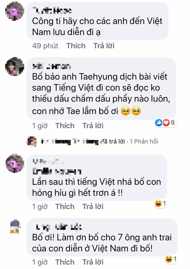 Big Hit thông báo chính thức về tình trạng tour diễn toàn cầu của BTS, fan Việt lập tức... nhận bố và đòi công ty tổ chức concert tại Việt Nam - Ảnh 3.
