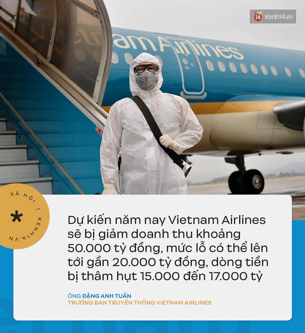Đại diện Vietnam Airlines: Toàn bộ người lao động sẵn sàng tạm ngừng việc hoặc đi làm mà không hưởng lương - Ảnh 3.