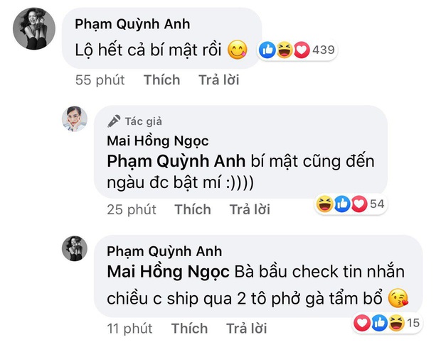 Phạm Quỳnh Anh quả là bà mai có tâm nhất năm, nhìn phản ứng khi nghe tin Đông Nhi mang thai là đủ hiểu! - Ảnh 2.