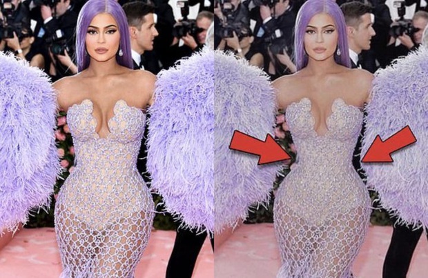 Vừa đăng ảnh 20 phút đã xóa vội vì điều bất thường, Kylie Jenner gây xôn xao MXH vì bị “bóc” pha sống ảo đi vào lòng... đất - Ảnh 3.