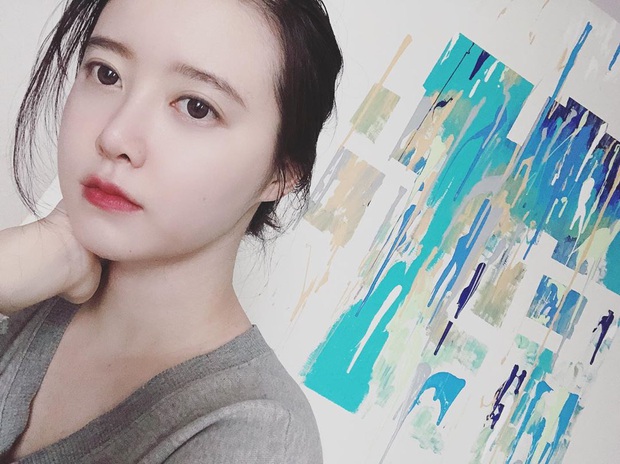 Im ắng 1 thời gian, nàng cỏ Goo Hye Sun tiết lộ sụt tận 8kg nhưng biểu cảm mới gây chú ý - Ảnh 2.