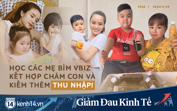 Muôn kiểu hội mẹ bỉm sữa Vbiz kết hợp chăm con và bán hàng online mùa dịch: “Cái khó ló cái khôn” là đây! - Ảnh 2.