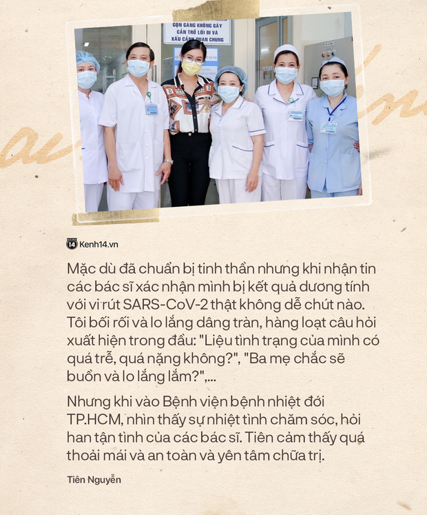 Tiên Nguyễn trải lòng sau khi xuất viện: Điều đầu tiên tôi muốn làm là ôm ba mẹ, những biến cố khiến tôi trân quý cuộc sống - Ảnh 6.