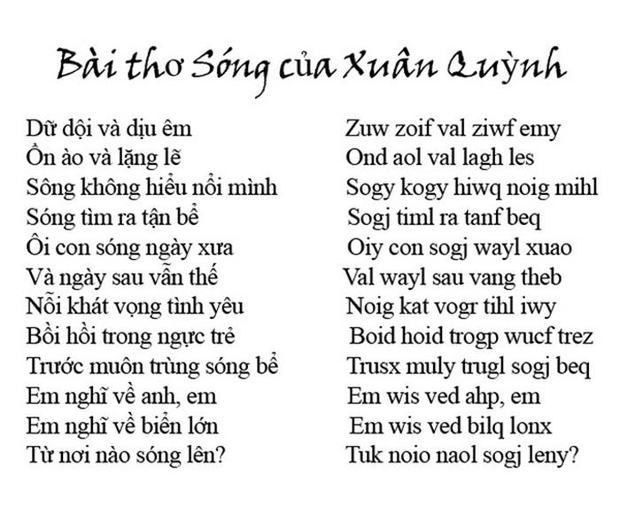 Chữ Việt song song 4.0 khiến Tiếng Việt què quặt: Dư luận kịch liệt phản đối - Ảnh 2.