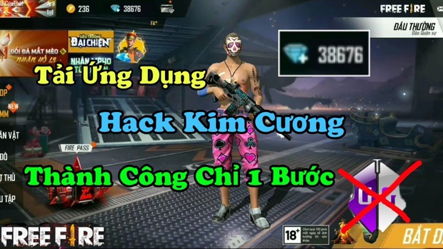 Free Fire: Garena khóa hơn 10.000 tài khoản hack chỉ trong 2 tháng, tuyên bố việc hack Kim Cương hoàn toàn là lừa đảo! - Ảnh 3.