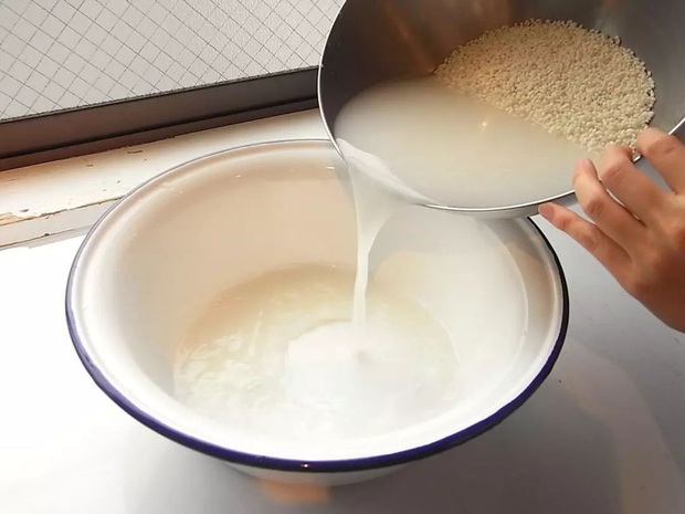 Sao Việt rủ nhau làm đẹp bằng nguyên liệu rẻ bèo: Nước vo gạo và sữa chua không đường hóa ra lại dưỡng trắng thần kỳ đến thế - Ảnh 7.