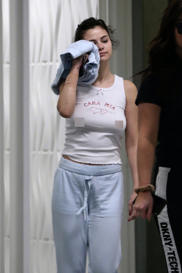 Chỉ với vài bức ảnh, Selena Gomez chiếm ngôi vị nữ hoàng mặt mộc Hollywood: Da thế này đúng là phạm quy mà! - Ảnh 3.
