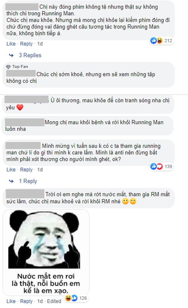 Jeon So Min dừng quay Running Man do nhập viện: Vấn đề sức khỏe không phải chuyện để thả Haha - Ảnh 4. Jeon So Min dừng quay Running Man do nhập viện: Vấn đề sức khỏe không phải chuyện để thả Haha - Ảnh 4.