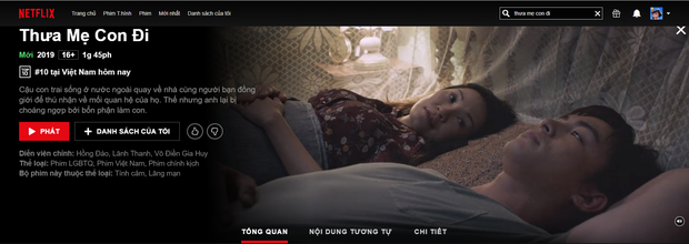 Cập bến Netflix 3 ngày, Thưa Mẹ Con Đi đá bay bom tấn ngoại để lọt top phim được xem nhiều nhất - Ảnh 1.