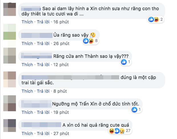 Vừa đăng ảnh bên Chi Pu đã nhận tương tác khủng, nhưng netizen lại chỉ chú ý đến hàm răng Trấn Thành sao nay cứ là lạ thế nào! - Ảnh 4.