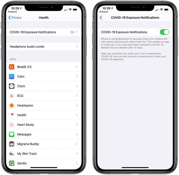 iOS 13.5 có gì mới: Phát hiện phơi nhiễm COVID-19, mở khoá iPhone dễ hơn khi đeo khẩu trang - Ảnh 1.