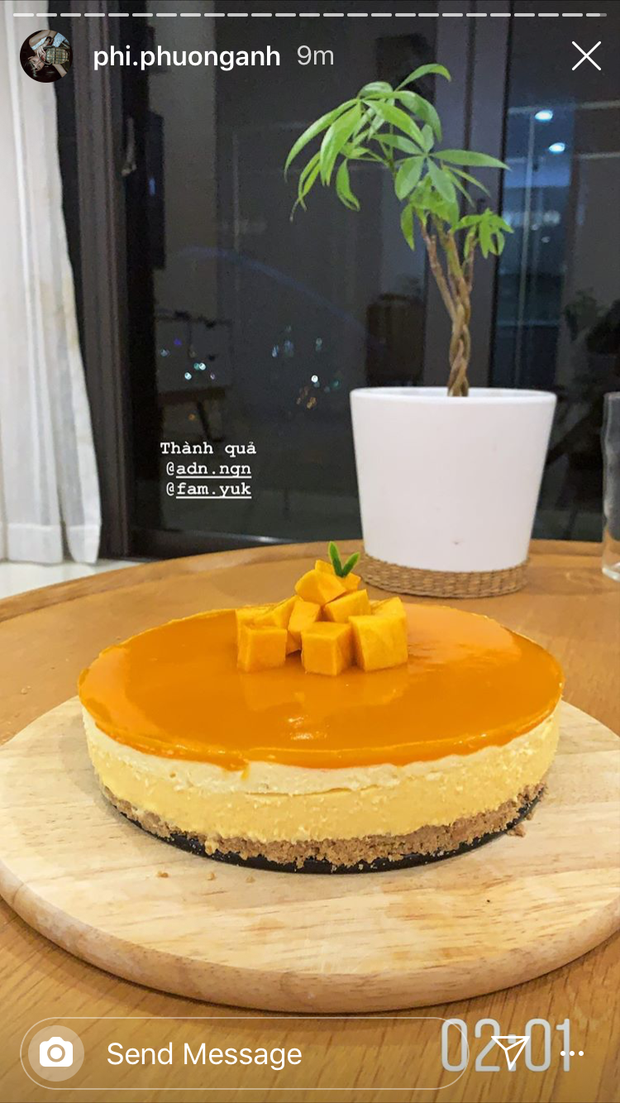 Độc lạ như Quán quân The Face 2018 Phí Phương Anh: 2h sáng hoàn thành chiếc bánh mango cheesecake, bạn đã bao giờ làm bánh vào lúc đó chưa? - Ảnh 14. Độc lạ như Quán quân The Face 2018 Phí Phương Anh: 2h sáng hoàn thành chiếc bánh mango cheesecake, bạn đã bao giờ làm bánh vào lúc đó chưa? - Ảnh 14.