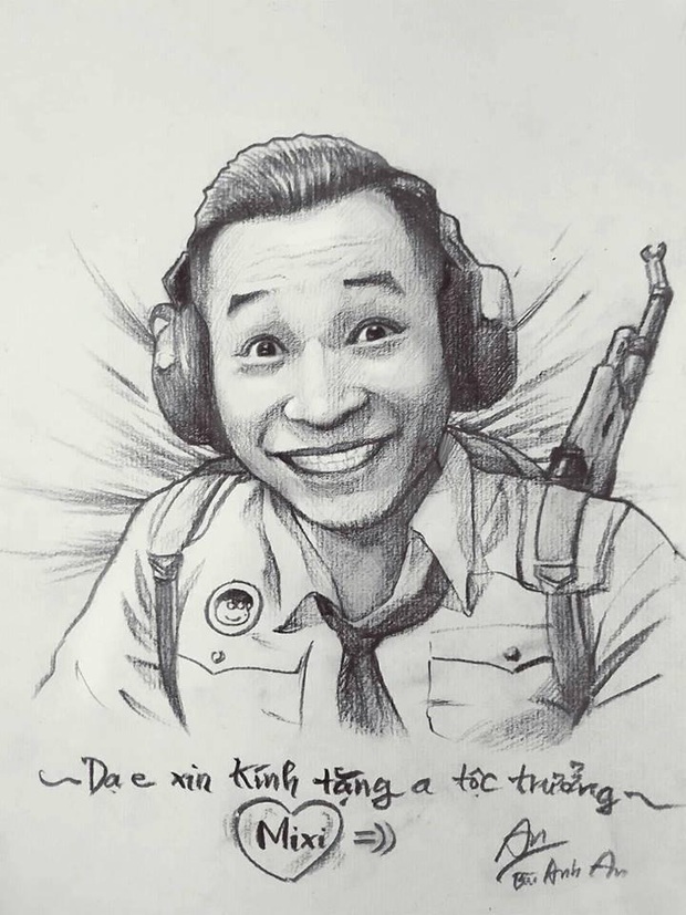 Khi fan đã có tài lại còn có tâm, dùng cả thanh xuân để vẽ các streamer thần tượng! - Ảnh 2. Khi fan đã có tài lại còn có tâm, dùng cả thanh xuân để vẽ các streamer thần tượng! - Ảnh 2.