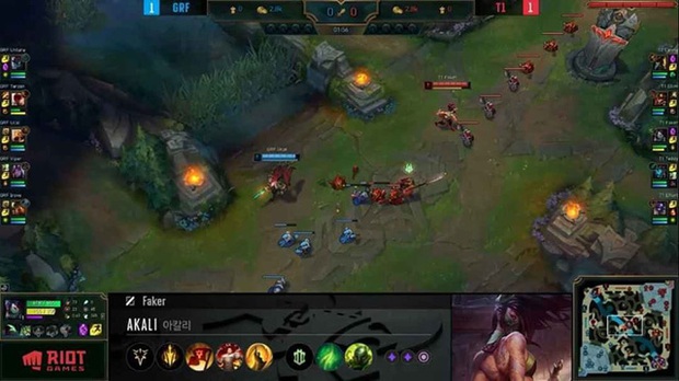 Faker dùng Akali Nhịp Độ Chết Người đè bẹp Griffin, dân tình xôn xao tưởng meta mới, ai ngờ là do... cầm nhầm bảng - Ảnh 2. Faker dùng Akali Nhịp Độ Chết Người đè bẹp Griffin, dân tình xôn xao tưởng meta mới, ai ngờ là do... cầm nhầm bảng - Ảnh 2.