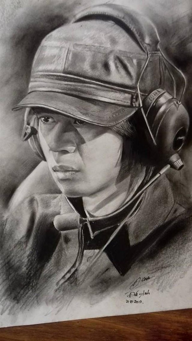 Khi fan đã có tài lại còn có tâm, dùng cả thanh xuân để vẽ các streamer thần tượng! - Ảnh 5. Khi fan đã có tài lại còn có tâm, dùng cả thanh xuân để vẽ các streamer thần tượng! - Ảnh 5.