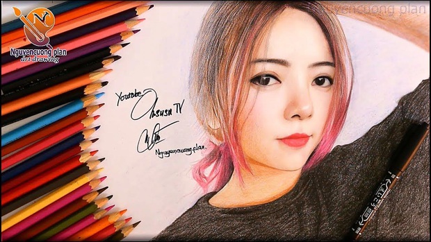 Khi fan đã có tài lại còn có tâm, dùng cả thanh xuân để vẽ các streamer thần tượng! - Ảnh 7. Khi fan đã có tài lại còn có tâm, dùng cả thanh xuân để vẽ các streamer thần tượng! - Ảnh 7.