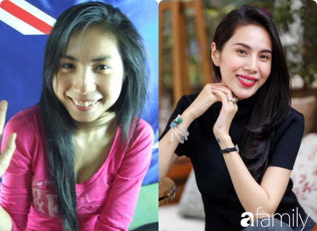 Nhan sắc sao Việt từng vướng nghi án PTTM: Từ thời học sinh đến giờ, ai là người khác lạ nhất? - Ảnh 9. Nhan sắc sao Việt từng vướng nghi án PTTM: Từ thời học sinh đến giờ, ai là người khác lạ nhất? - Ảnh 9.