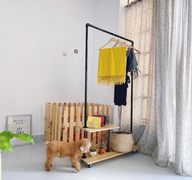 Cô nàng độc thân khoe “cái ổ” xinh xắn tự decor, còn có cả thú cưng thì cần gì bồ nữa! - Ảnh 4. Cô nàng độc thân khoe “cái ổ” xinh xắn tự decor, còn có cả thú cưng thì cần gì bồ nữa! - Ảnh 4.