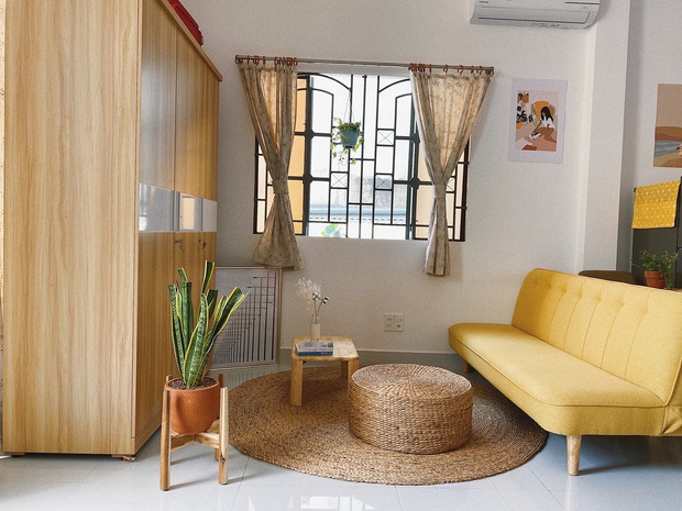 Cô nàng độc thân khoe “cái ổ” xinh xắn tự decor, còn có cả thú cưng thì cần gì bồ nữa! - Ảnh 3. Cô nàng độc thân khoe “cái ổ” xinh xắn tự decor, còn có cả thú cưng thì cần gì bồ nữa! - Ảnh 3.