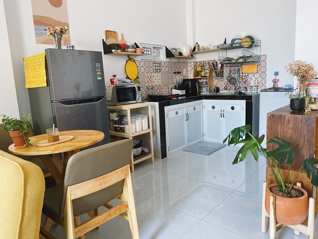 Cô nàng độc thân khoe “cái ổ” xinh xắn tự decor, còn có cả thú cưng thì cần gì bồ nữa! - Ảnh 5. Cô nàng độc thân khoe “cái ổ” xinh xắn tự decor, còn có cả thú cưng thì cần gì bồ nữa! - Ảnh 5.