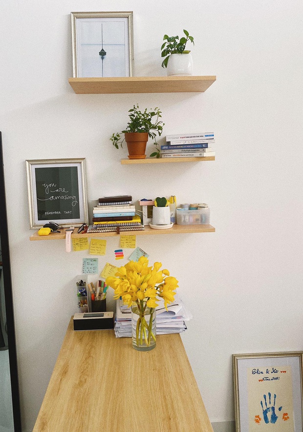 Cô nàng độc thân khoe “cái ổ” xinh xắn tự decor, còn có cả thú cưng thì cần gì bồ nữa! - Ảnh 2. Cô nàng độc thân khoe “cái ổ” xinh xắn tự decor, còn có cả thú cưng thì cần gì bồ nữa! - Ảnh 2.