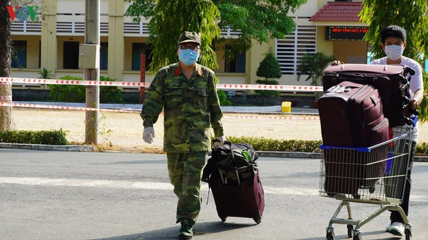 '14 ngày ở khu cách ly là quãng thời gian an toàn nhất'