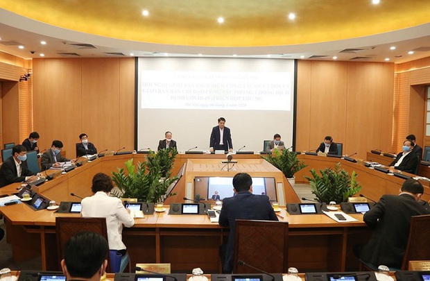 Chủ tịch HN: Đã có những ca nhiễm lây lan ngoài cộng đồng không xác định được F0 - Ảnh 1. Chủ tịch HN: Đã có những ca nhiễm lây lan ngoài cộng đồng không xác định được F0 - Ảnh 1.