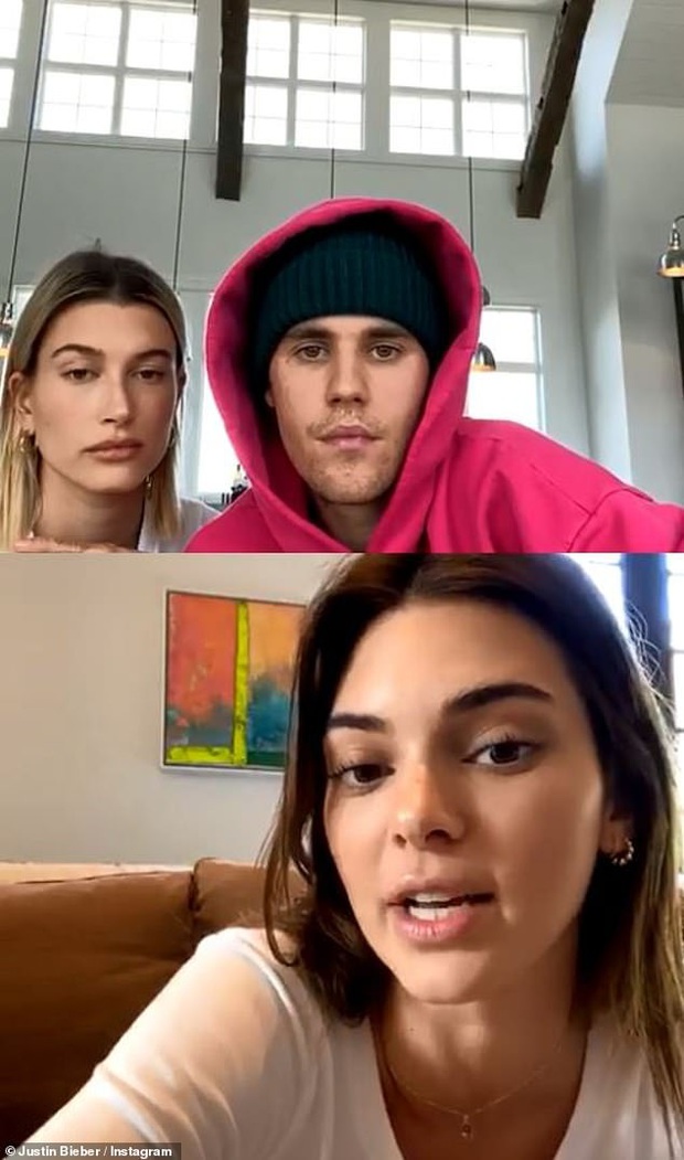 Kendall Jenner livestream tiết lộ thật lòng: Không ngờ Justin sẽ lấy Hailey, say mèm, khóc lóc tại đám cưới 2 người - Ảnh 2.