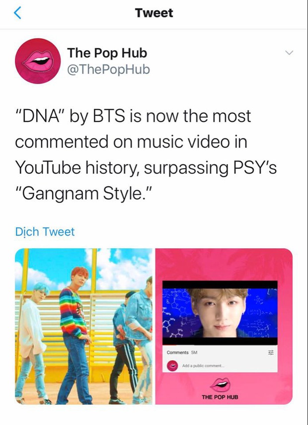 Hit khủng của BTS từng thua đau BLACKPINK trong cuộc chiến tỷ views nhưng vượt qua cả Gangnam Style, thống trị Youtube ở mảng ít ai ngờ tới - Ảnh 5. Hit khủng của BTS từng thua đau BLACKPINK trong cuộc chiến tỷ views nhưng vượt qua cả Gangnam Style, thống trị Youtube ở mảng ít ai ngờ tới - Ảnh 5.
