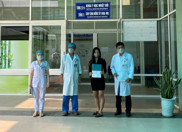 Tin vui: Thêm 1 bệnh nhân Covid-19 xuất viện, Đà Nẵng chỉ còn 1 ca nhiễm virus Corona - Ảnh 1. Tin vui: Thêm 1 bệnh nhân Covid-19 xuất viện, Đà Nẵng chỉ còn 1 ca nhiễm virus Corona - Ảnh 1.