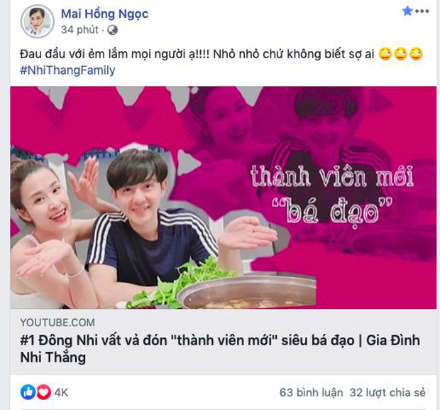 Dân tình náo loạn vì Đông Nhi quay vlog tiết lộ đã có thành viên mới sau tin đồn mang thai, chuyện gì đây? - Ảnh 2.