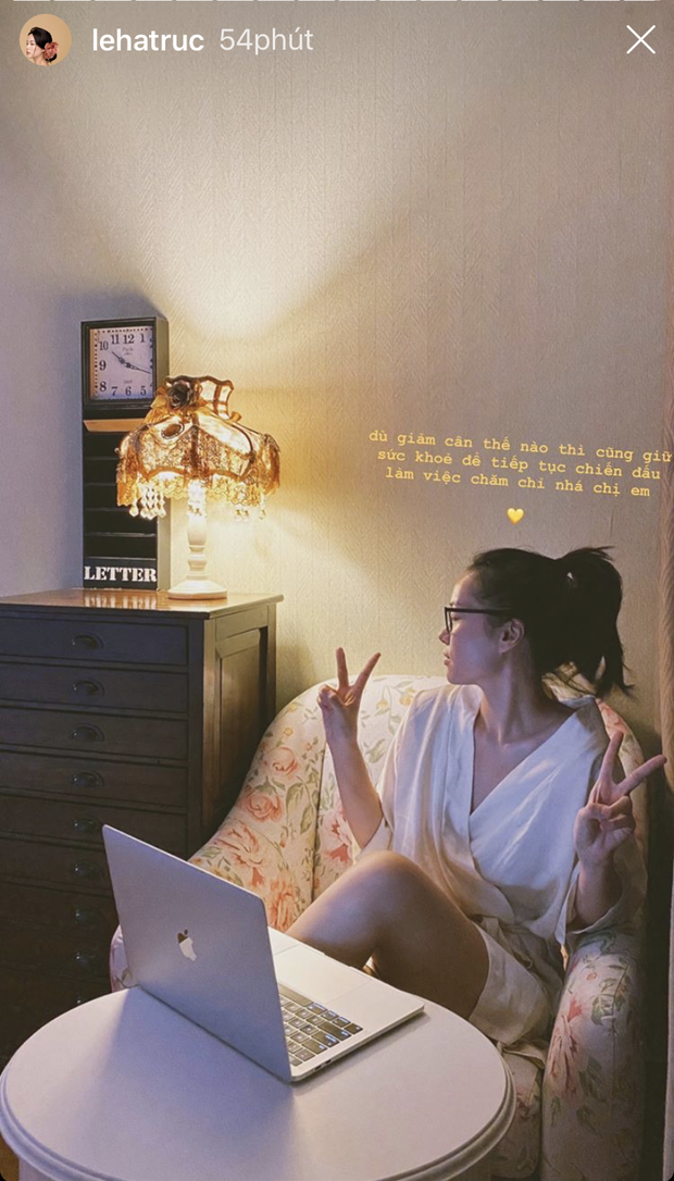 Tranh thủ như Hà Trúc khi ở nhà: mới lên kế hoạch giảm cân mà sau 3 ngày đã xuống được 1 ký - Ảnh 18. Tranh thủ như Hà Trúc khi ở nhà: mới lên kế hoạch giảm cân mà sau 3 ngày đã xuống được 1 ký - Ảnh 18.
