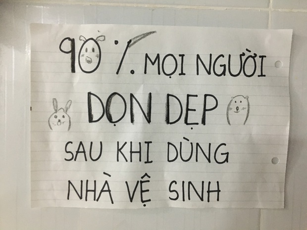 Cảm thấy có lỗi vì là gánh nặng của Tổ quốc - nữ du học sinh xinh đẹp tự giác cải tạo nhà vệ sinh chung, góp tiền ủng hộ khu cách ly - Ảnh 4.