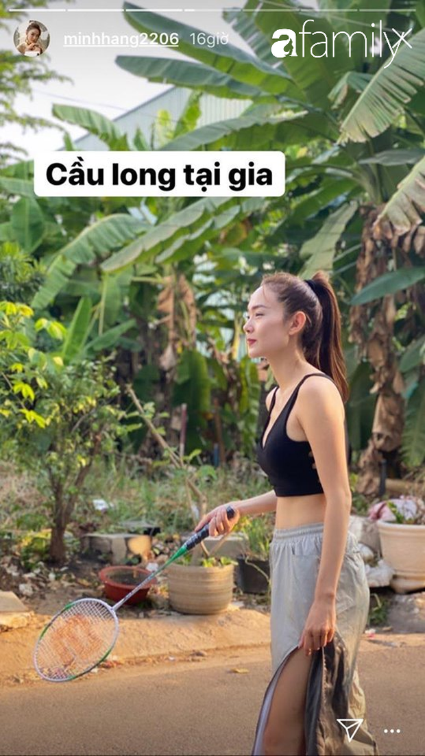 Cả loạt bài tập sáng tạo vô biên của sao Việt khi tránh dịch ở nhà, có người còn khoe cơ bụng số 11 thấy mà thèm - Ảnh 2. Cả loạt bài tập sáng tạo vô biên của sao Việt khi tránh dịch ở nhà, có người còn khoe cơ bụng số 11 thấy mà thèm - Ảnh 2.