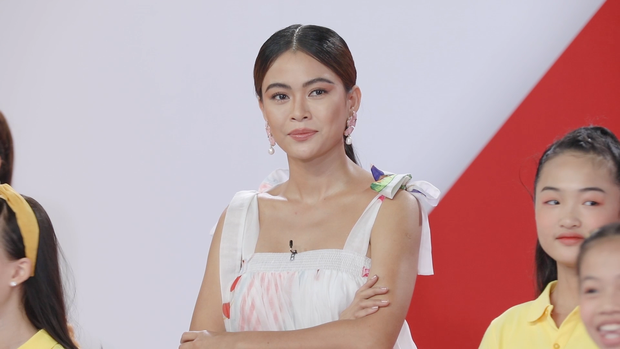 Model Kid Vietnam: Mâu Thủy ngỡ ngàng khi học trò Hương Ly vừa bị mình loại được quay trở lại - Ảnh 4.