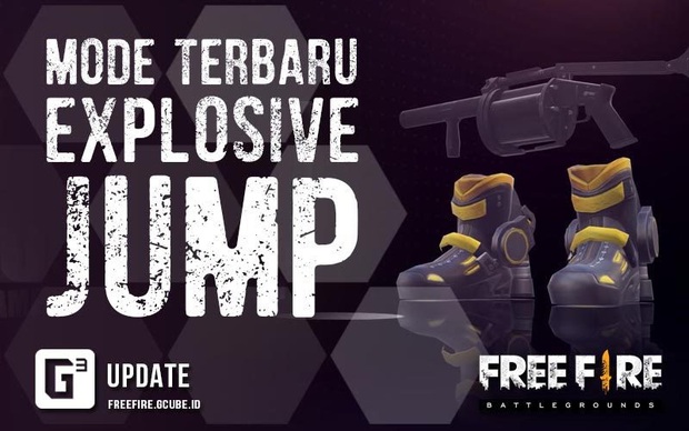 Free Fire: Bản cập nhật mới đã mang chế độ yêu thích nhất - Explosive Jump quay trở lại! - Ảnh 1.