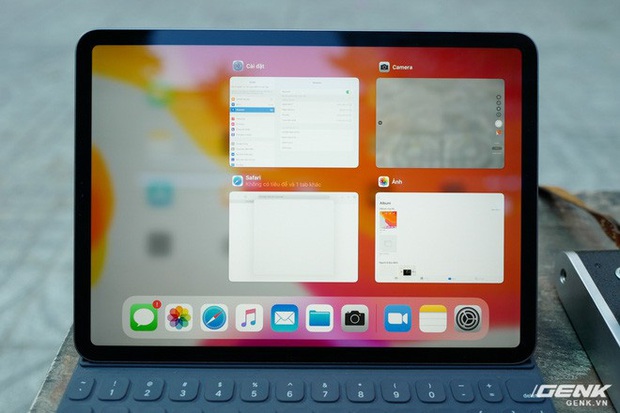 Trải nghiệm iPad Pro 2020 từ góc nhìn của người chưa bao giờ dùng máy tính bảng - Ảnh 2.
