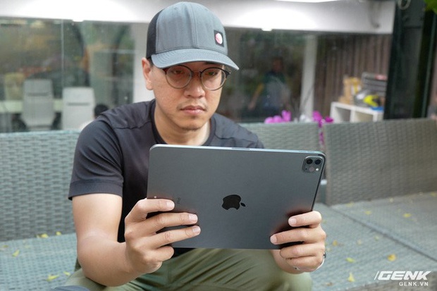 Trải nghiệm iPad Pro 2020 từ góc nhìn của người chưa bao giờ dùng máy tính bảng - Ảnh 24.