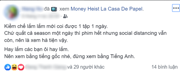 Netizen Việt tranh cãi về phim top 1 trending Netlfix - Money Heist vì chuyện cướp nhà băng lê thê gây ức chế hơn cả Đời Cô Lựu? - Ảnh 3.