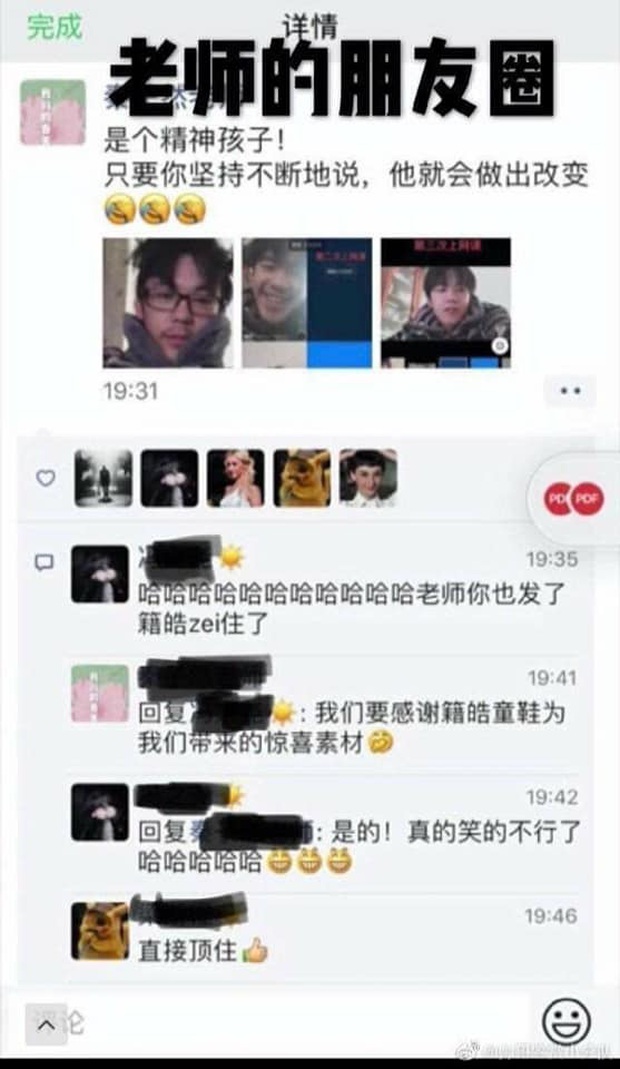 Bị chê xấu xí, đầu bù tóc rối, quần áo luộm thuộm khi học online, nam sinh bất ngờ biến hình thành soái ca trong phút chốc - Ảnh 3. Bị chê xấu xí, đầu bù tóc rối, quần áo luộm thuộm khi học online, nam sinh bất ngờ biến hình thành soái ca trong phút chốc - Ảnh 3.
