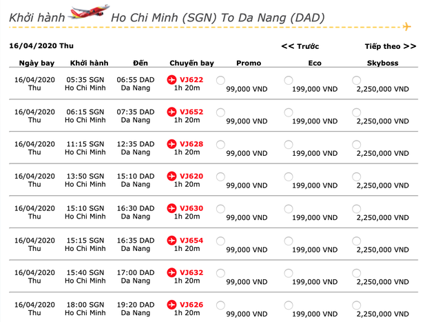 Vietjet mở bán vé nội địa trở lại từ 16/4 - Ảnh 4.