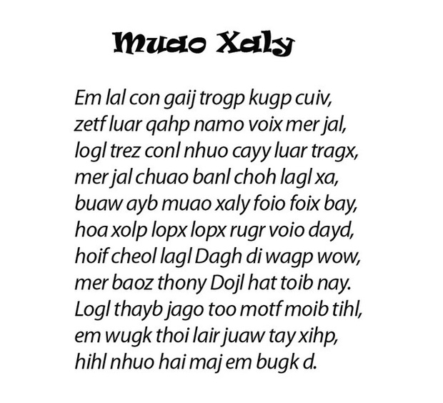 Cha đẻ bộ ‘Chữ Việt Nam song song 4.0’: Dân mạng ném đá, giễu cợt, trêu chọc rất nhiều - Ảnh 2.