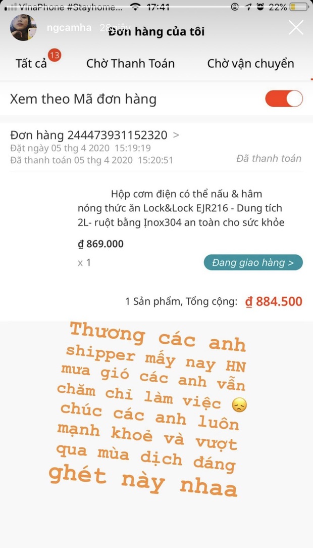 Cưng xỉu trước loạt nhắn gửi của dân tình với shipper: Nhờ các anh mà mùa dịch vẫn mang được cả thế giới vào nhà! - Ảnh 6.
