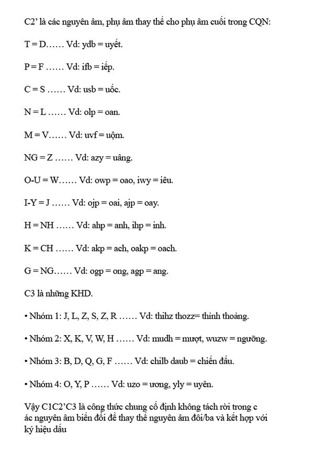 Cha đẻ bộ ‘Chữ Việt Nam song song 4.0’: Dân mạng ném đá, giễu cợt, trêu chọc rất nhiều - Ảnh 7.