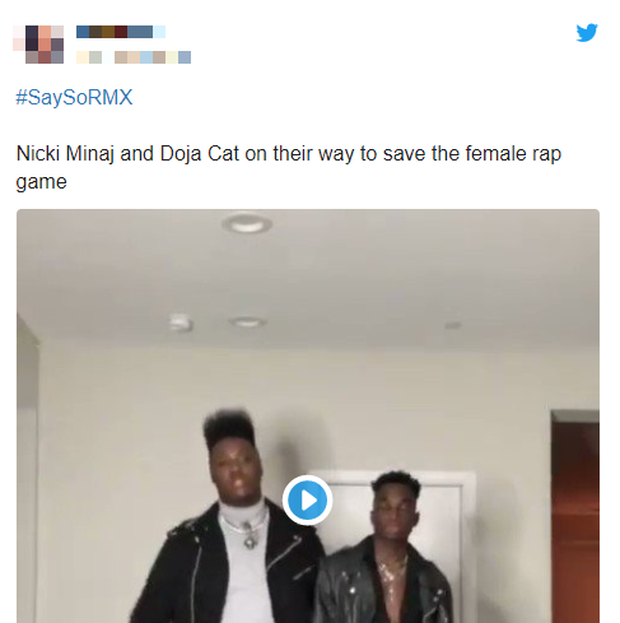 Nicki Minaj góp giọng trong bản remix Say So cùng Doja Cat, nhưng sốc hơn cả là rap công khai từng là người song tính nhưng nay đã thẳng trở lại? - Ảnh 3.