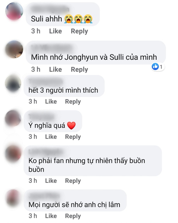 Instagram của Jonghyun, Sulli và Goo Hara đồng loạt cập nhật trạng thái đặc biệt, khiến hàng trăm fan bật khóc - Ảnh 6.