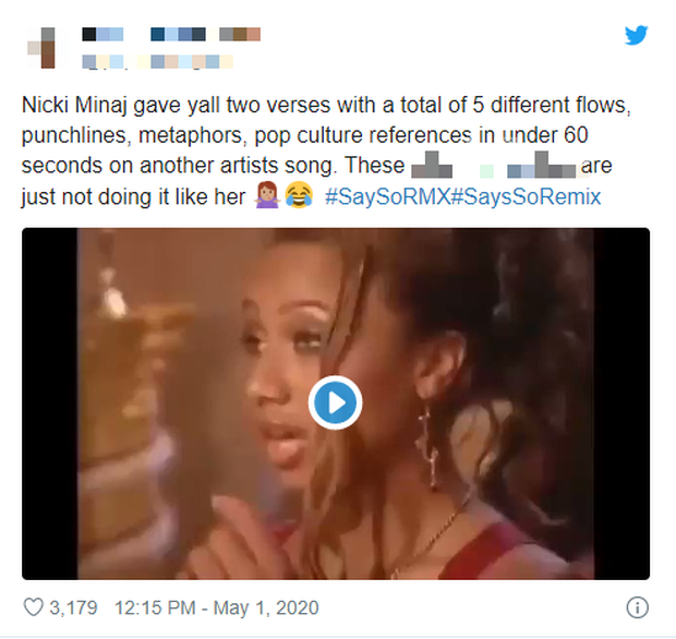 Nicki Minaj contributed to the Say So remix with Doja Cat, but what's even more shocking is that the rapper openly used to be bisexual but is now straight again?  - Photo 2.