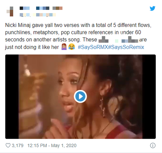 Nicki Minaj contributed to the Say So remix with Doja Cat, but what's even more shocking is that the rapper openly used to be bisexual but is now straight again? - Photo 2.