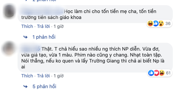 Phim Trạng Quỳnh bị đàn anh chỉ ra sạn, netizen lại công kích cá nhân Nhã Phương cô ấy nổi nhờ có chồng là Trường Giang, ủa? - Ảnh 6.