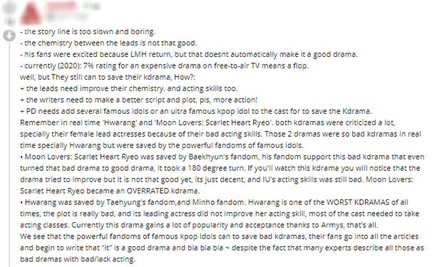 Netizen quốc tế đòi nhét idol vào Quân Vương Bất Diệt để cứu rating, fan cứng bực bội: Đúng là sỉ nhục Lee Min Ho mà! - Ảnh 4.